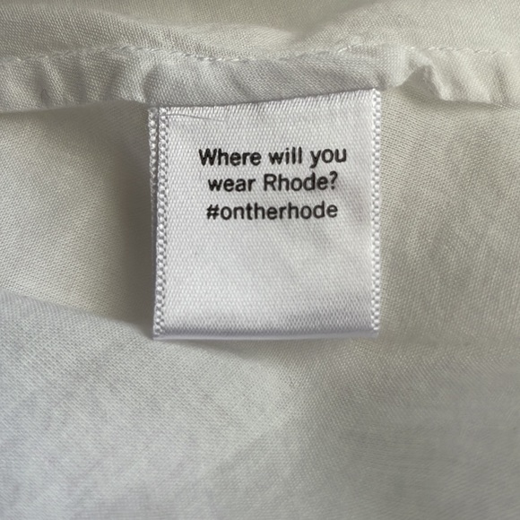 NWT RHODE Molly Backless Strappy Dress size Medium - Picture 8 of 9